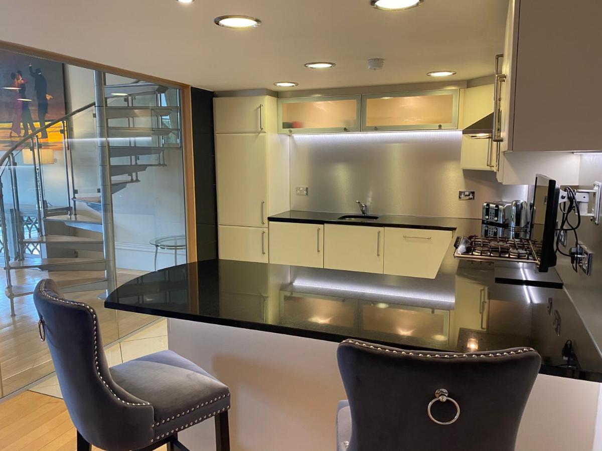 Perfect In The Park Apartment Glasgow Bagian luar foto