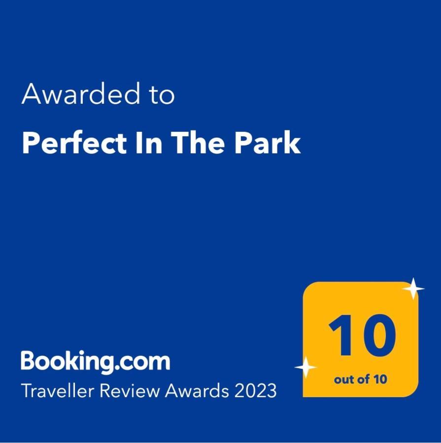 Perfect In The Park Apartment Glasgow Bagian luar foto